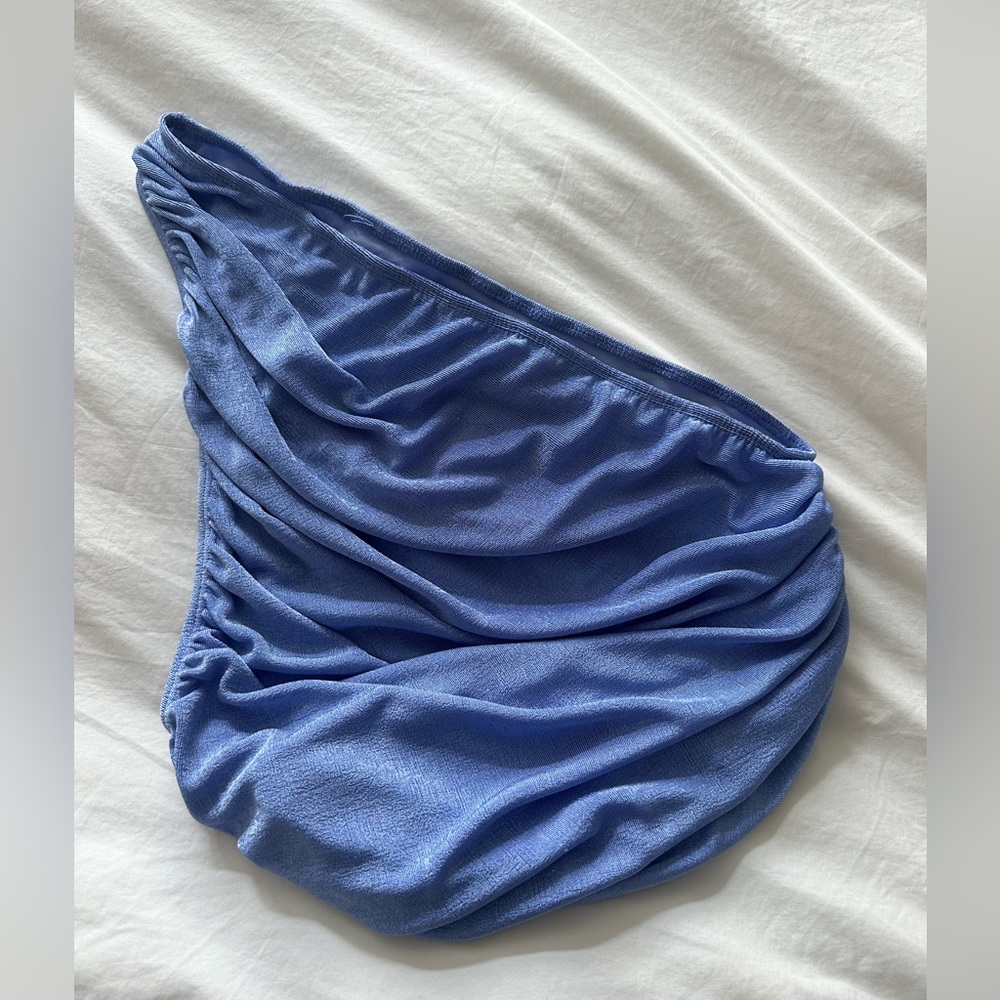 Lioness Blue Ruched Top